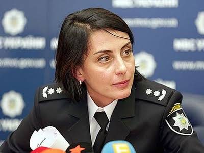 ხატია დეკანოიძე უკრაინის პოლიციის უფროსად დაინიშნა